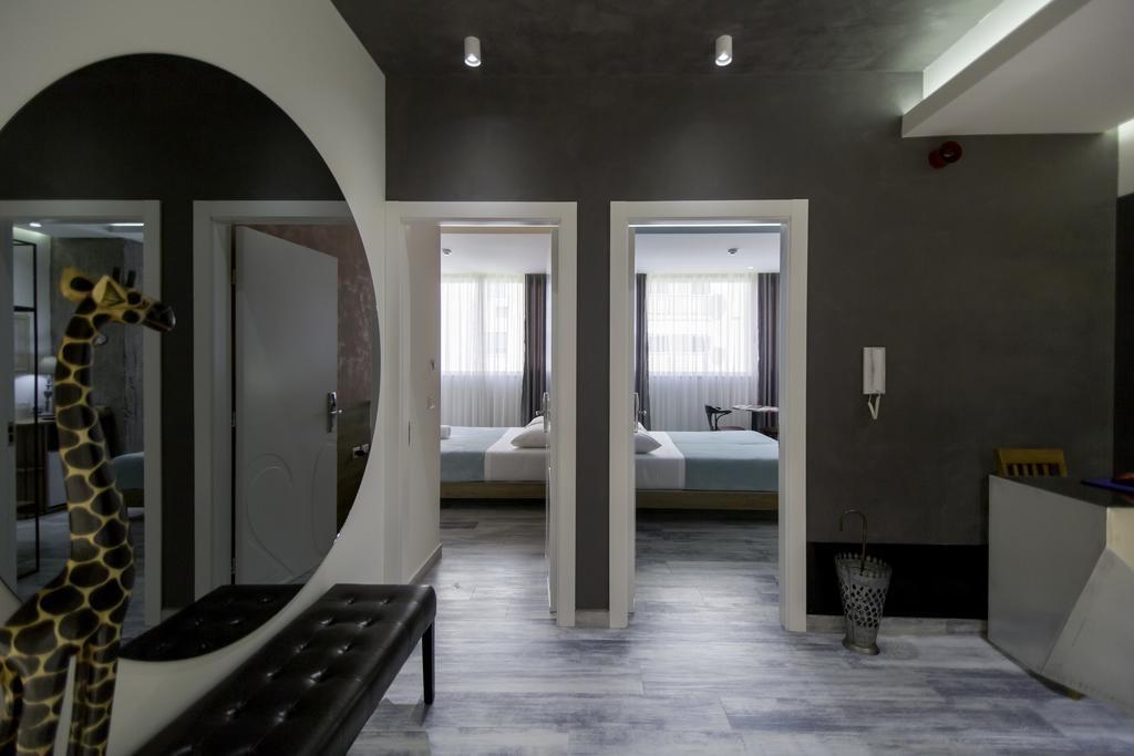 Urban Rooms Tirana Exteriér fotografie